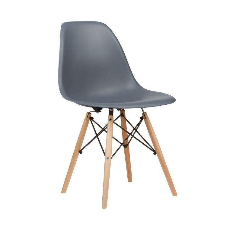 Emmy Chairs - Pack of 4 - Dolphin Grey