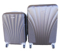 2 Piece Luggage Set - Dark Brown