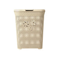 DH - Daisy Laundry Basket 50L - Latte
