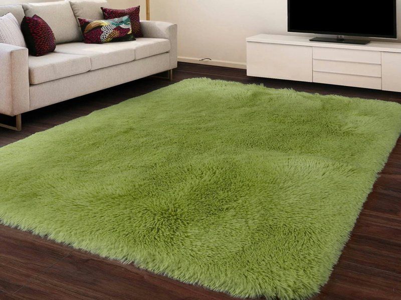 Light Green Rug/ Capert(200x150)