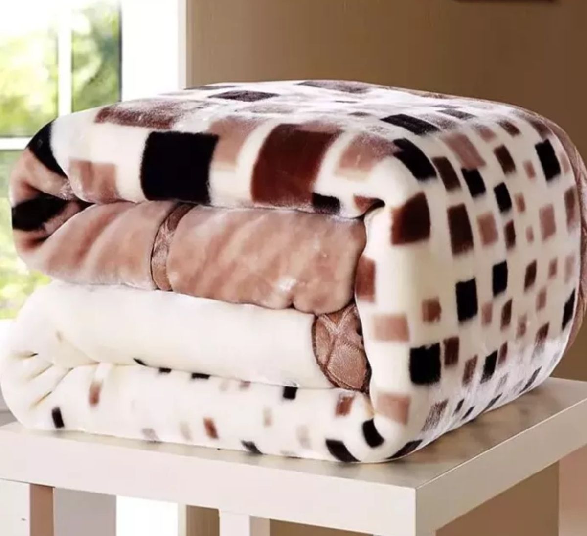 High Quality Extreme Warm Winter Blanket - Dijon