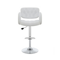 White Mixology Bar Stool