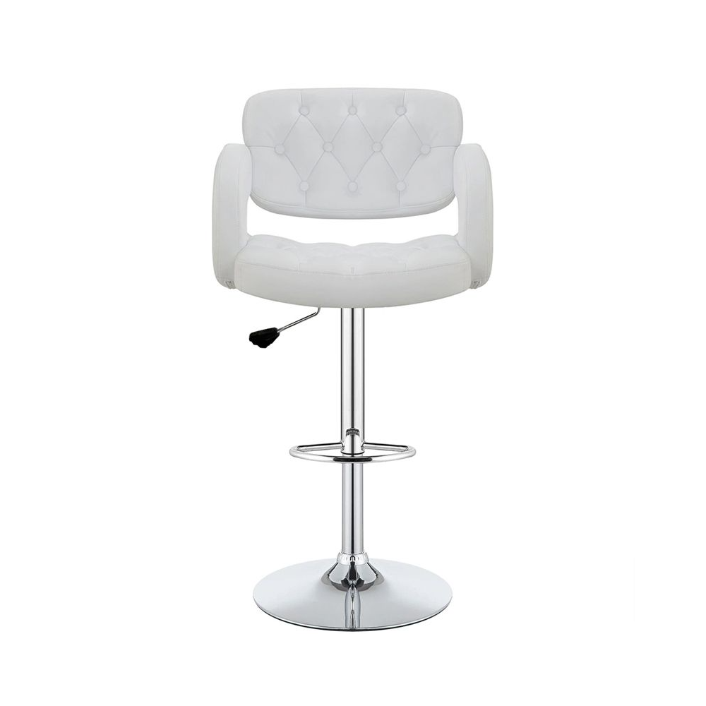 White Mixology Bar Stool