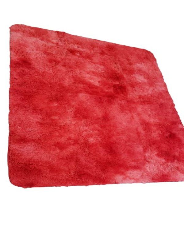 Vibrant Red Rug/Carpet (200x150cm)