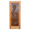 Carved Symphony Hardwood Door 203×82×4cm (RESO2)