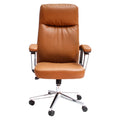 GOF Furniture - Kristie Office Executive Chair, Brown