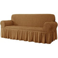 Sofa Cover 3, 2 and 1 seater - Light Brown