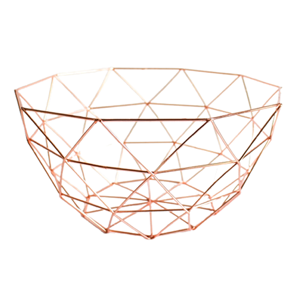 Rose gold high fruit organizer -KD20080004