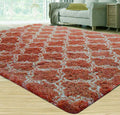 Exclusive Elite Premium Fluffy Carpet/Rug - Brown
