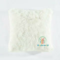 Soft Fluffy Pillow cover Set - White