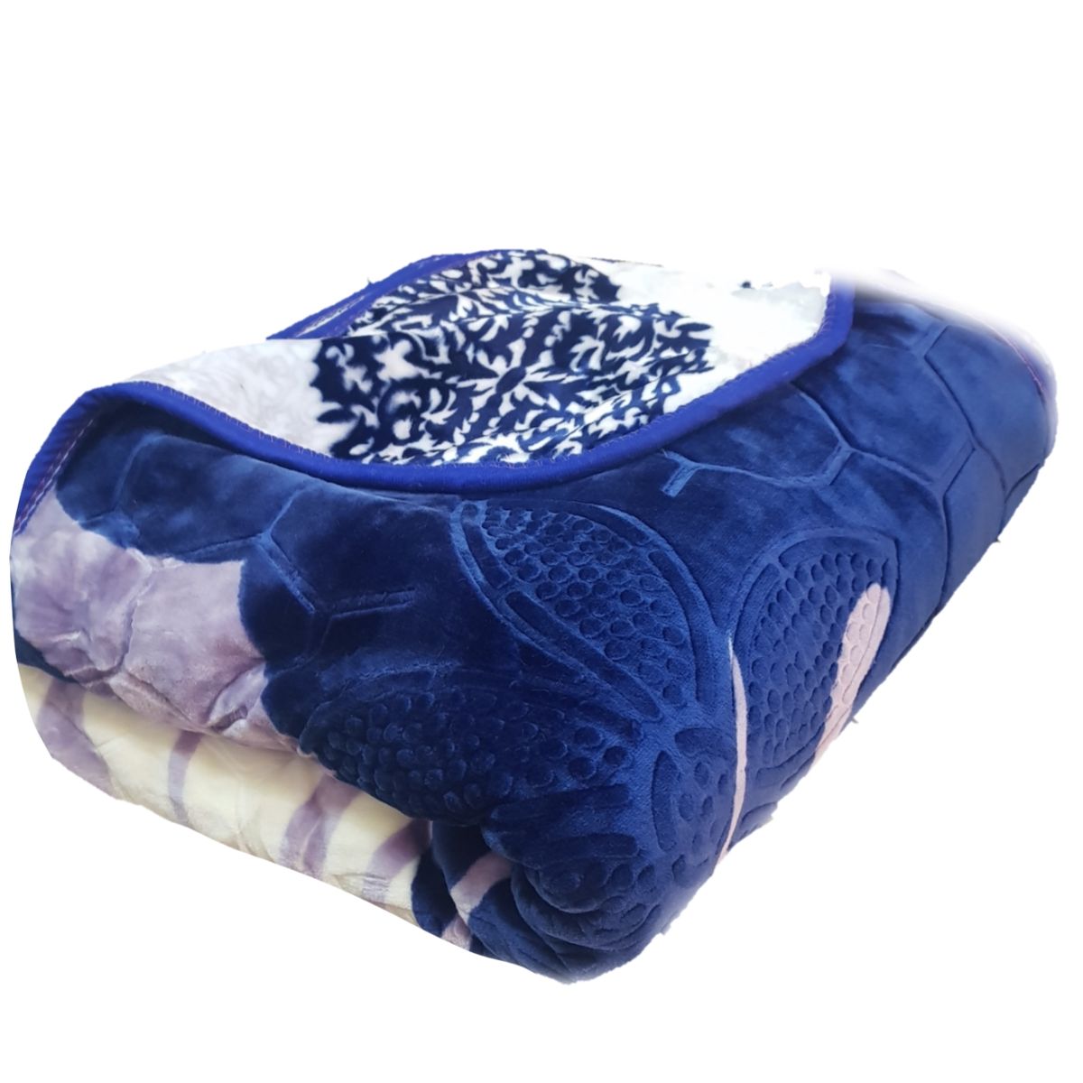 Primium Elite Luxury Winter Blanket - Navy Blue