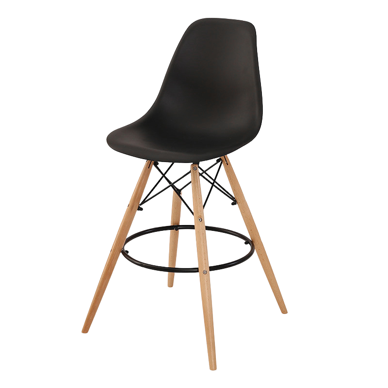 GOF Furniture - Kim Bar Stool, Black