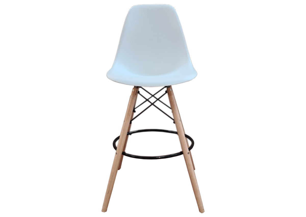 Apollo Bar Stools - White