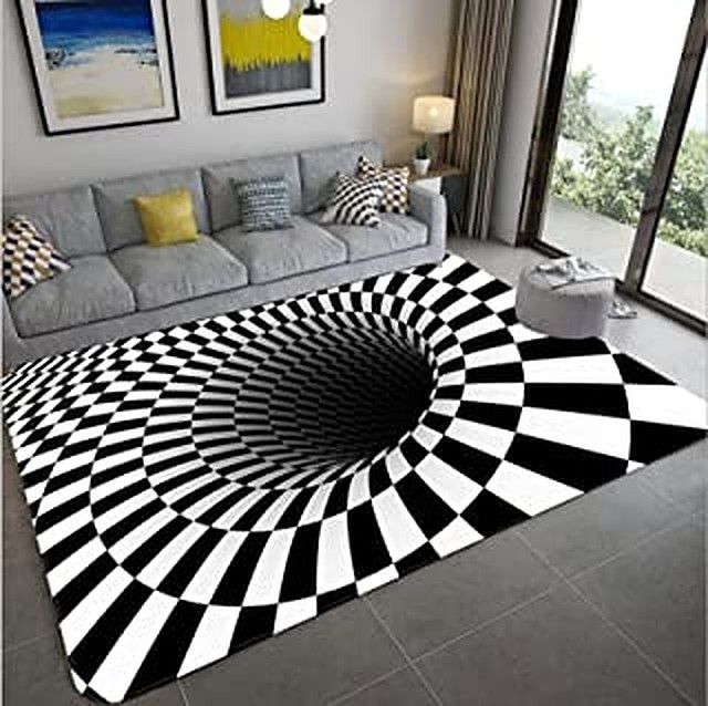 3D Optical illusion Rug Floor Mat- 200cm by 150cm