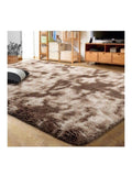 Soft Shaggy Rug - Dark Brown