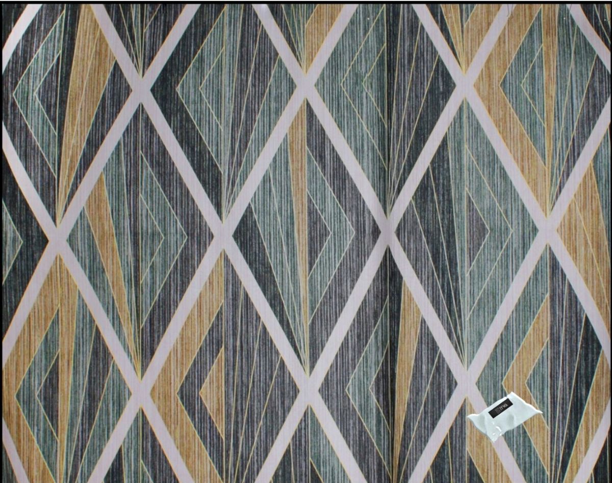 200cm by 150cm - Modern 3D Design Area 43 Rug & Complementary IYWA Tieback
