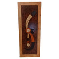 SMTE Designer Inlay Pine Wood Interior Door