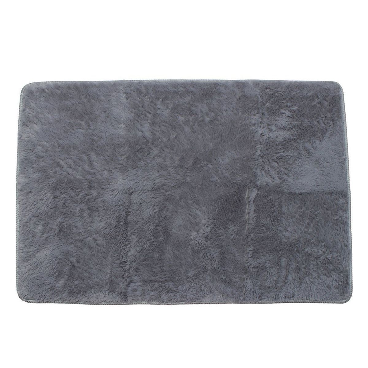 Soft Fluffy Decor Rug Carpet for Office Space & Living Room - Grey