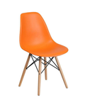 Pre-Assembled - Wooden Leg Chair