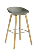 Emma Bar Stool - Grey