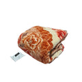 High Quality Extreme Warm Winter 2 Ply Blanket - Orange