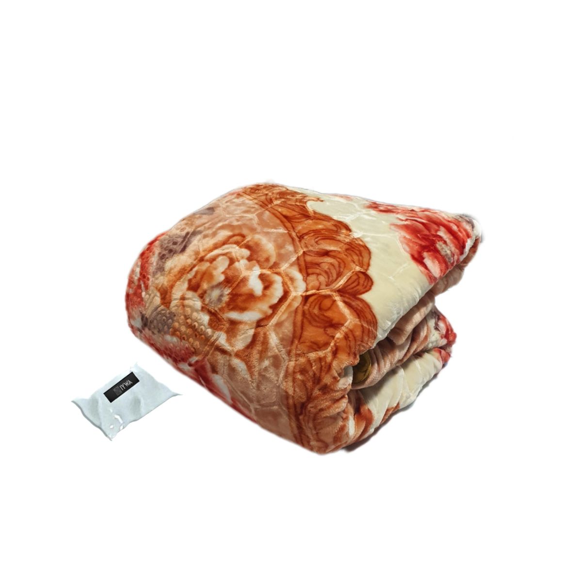 High Quality Extreme Warm Winter 2 Ply Blanket - Orange