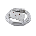 5m Extension Cord With A Two-Way Multi-Plug