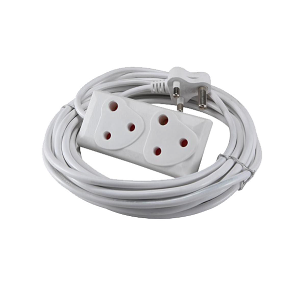 5m Extension Cord With A Two-Way Multi-Plug