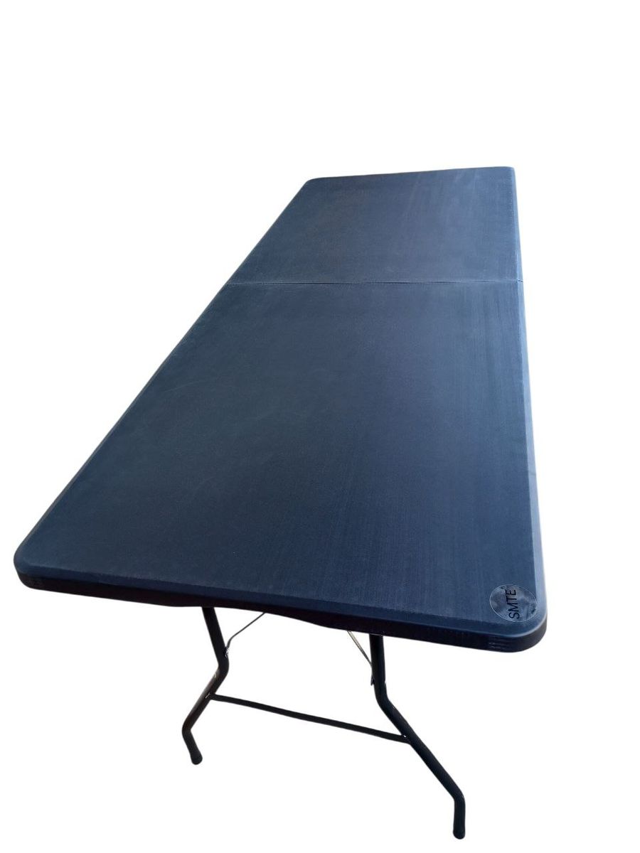 SMTE - HR-22403 - Foldable Rectangular Table, Black