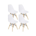 Replica Eames Side Chair - Set of 4 white SA