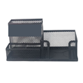 Desk Organizer Black - 12 Pack