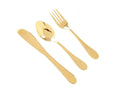 Gold Stainless Steel Cutlery Set