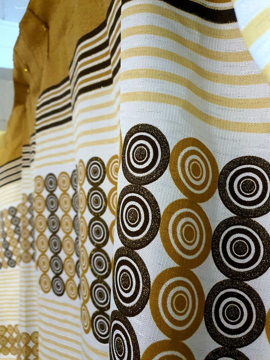 IYWA Quality Readymade Curtain 210 x 240 & Tieback