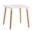 Florence Dining and Workplace Table (80×80 cm) - White