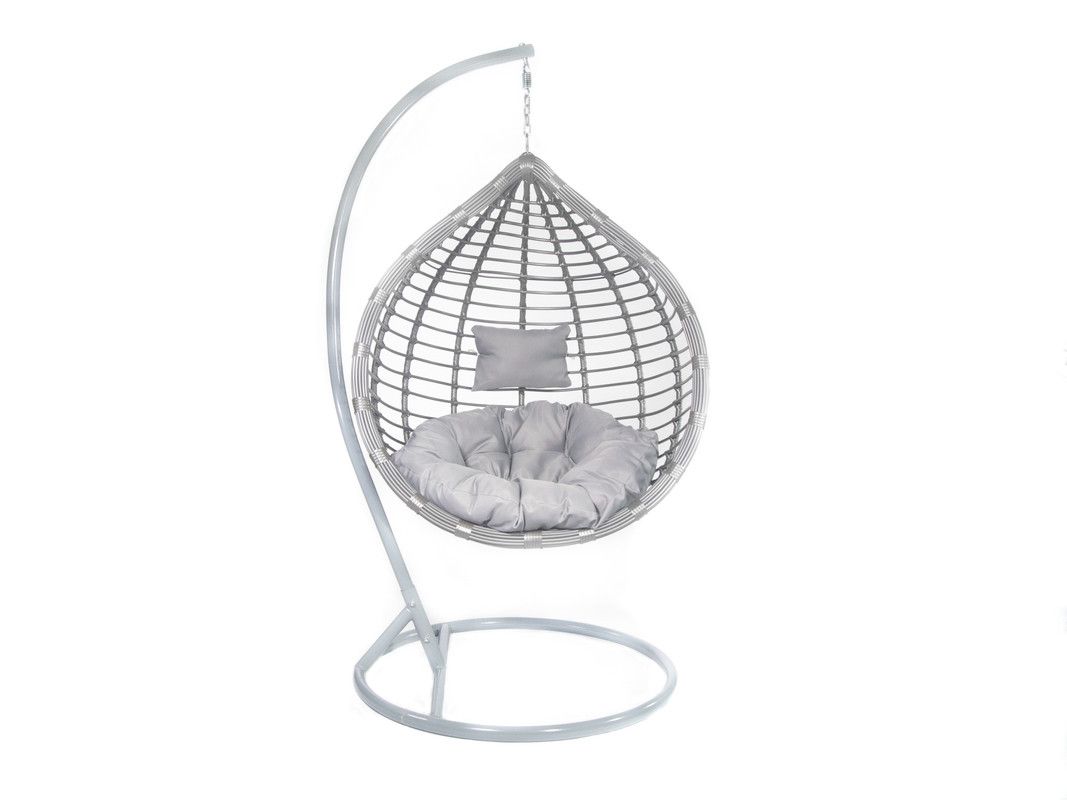 TAOS Nest hanging Chair - Grey