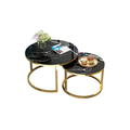 Moderan Coffee Table 2 in 1 Black