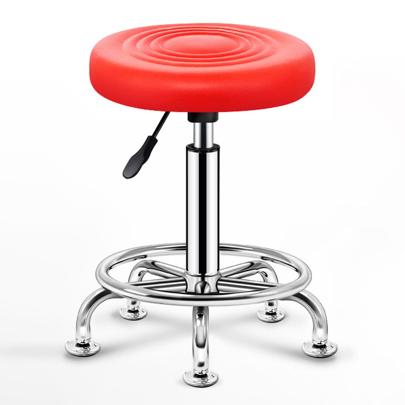 Bubba Saloon Stool - Red