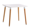 Dining Table White - Square