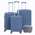 Unbreakable Easy Travel 4Pieces Travel Luggage Suitcase Set