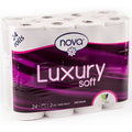 Tissue Paper 2 Ply Toilet Roll - 24 Pack