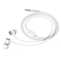 Hoco Wired Earphones 3.5mm M70  with microphone - White