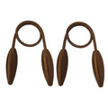 Matoc Twist Wrap Curtain Tieback - Brown