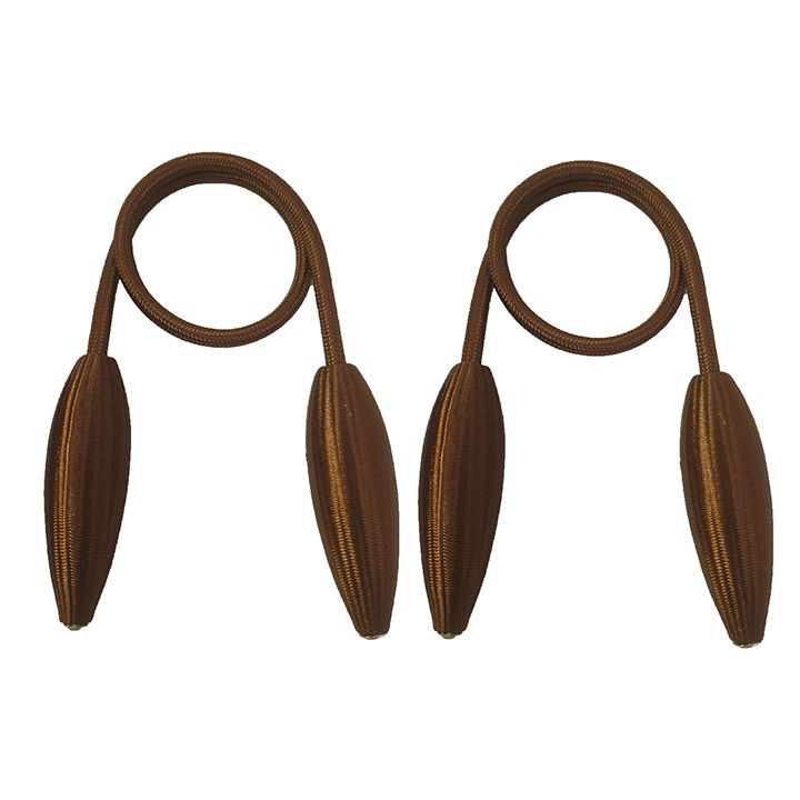 Matoc Twist Wrap Curtain Tieback - Brown