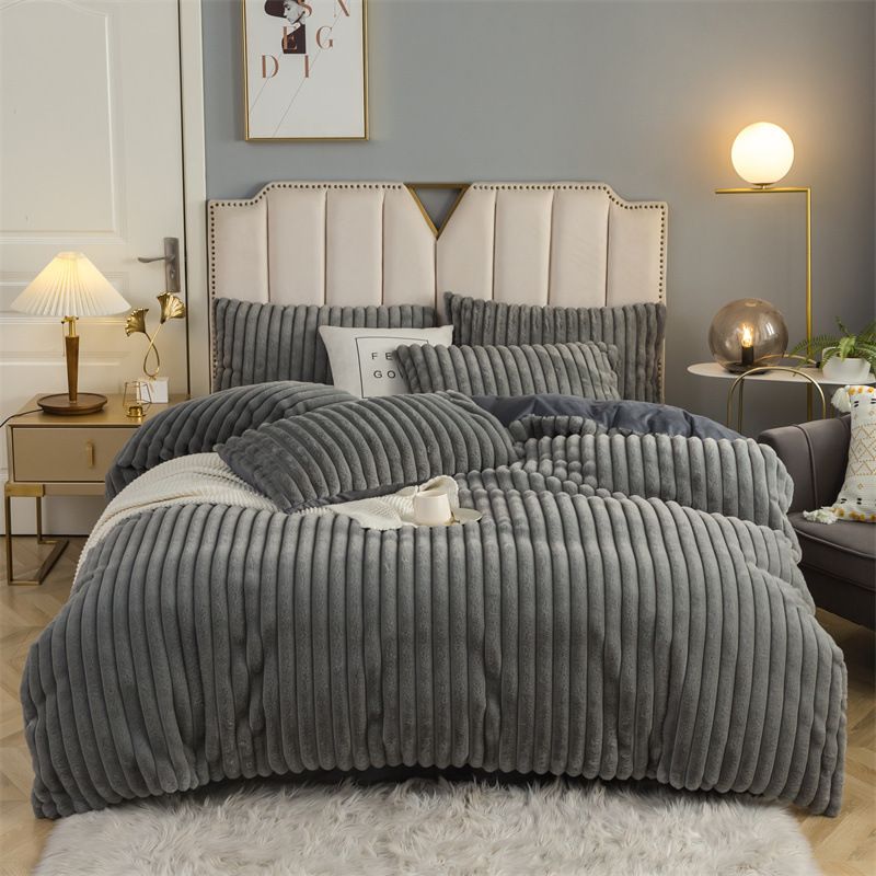 Cherry Mart, Magical Fluffy 4 Piece Duvet Cover Set