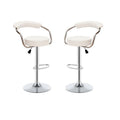 Succulent White Bar Stool