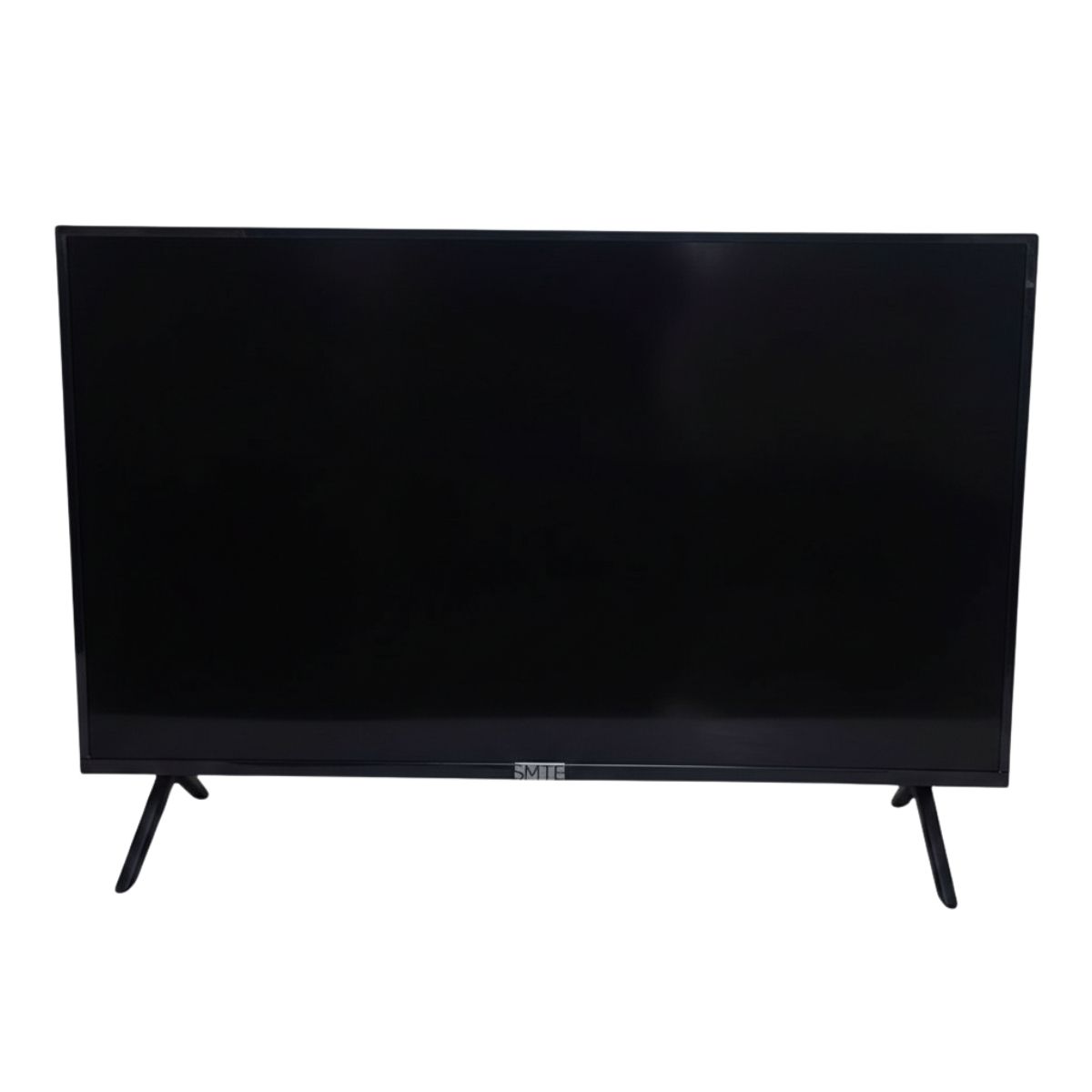 SMTE - 43" Full HD Smart TV with Built-in WiFi & HDMI - Black