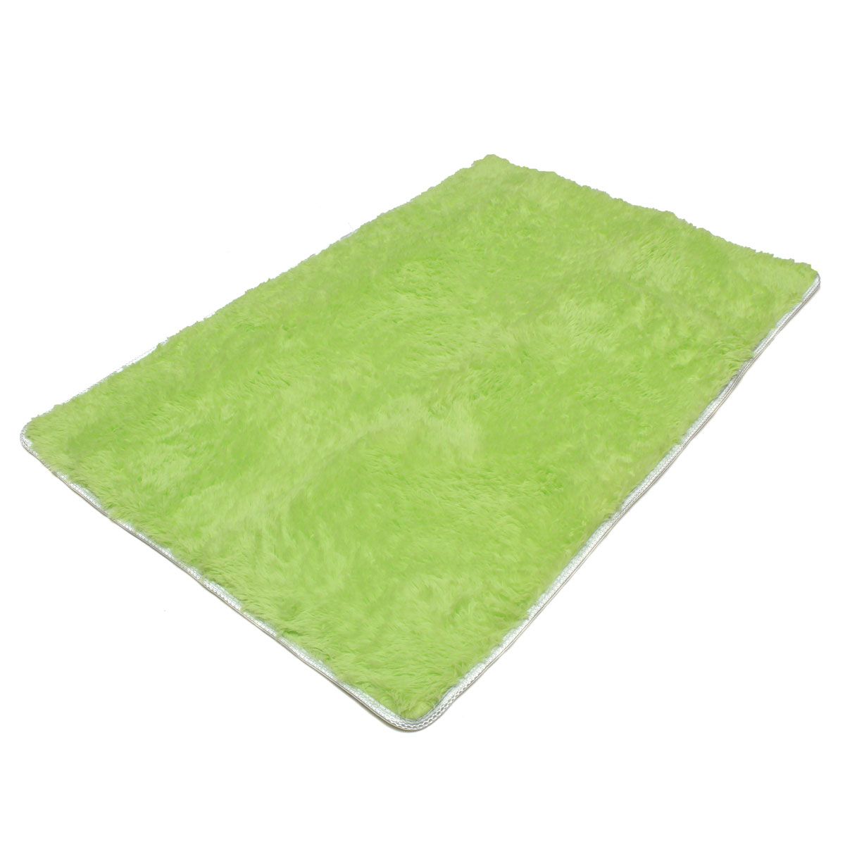 Soft Fluffy Decor Rug Carpet for Office Space & Living Room - Green