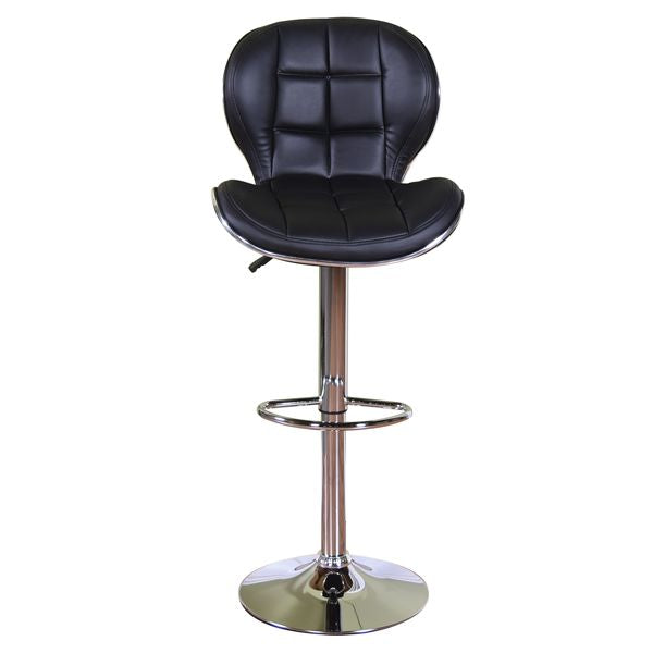 Stylish Bar Stool - Black