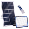 400W Solar Powered LED Flood Light With Panel & Remote -ABC-BS400W