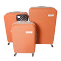 SMTE Hardside Spinner Luggage Set with Matching Vanity Case - 4-Piece